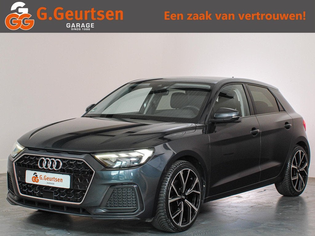 Audi A1 Sportback 30 TFSI Advanced epic Stoelverwarming, App, Auto's, Audi, Stof, 116 pk, Bedrijf, 1100 kg