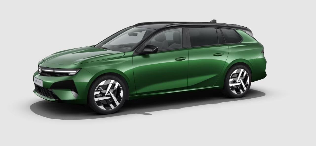 Opel Astra Sports Tourer 1.2 Turbo Hybrid Edition | NEW ASTR, Auto's, Opel, 145 pk, Euro 6, 1199 cc, Automatische klimaatregeling