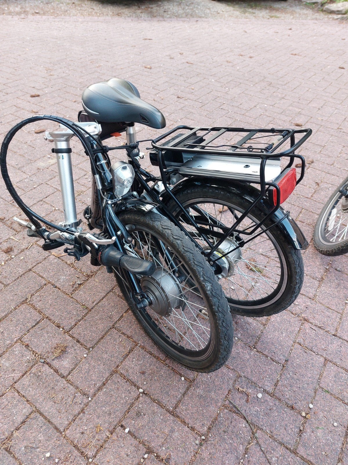 2 zeer goede als nieuw ebike vouwfietsen., Ophalen, Zo goed als nieuw, 20 inch of meer, Versnellingen
