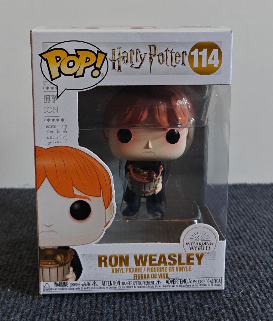 POP Harry Potter: Ron Weasley 114 te koop!, Ophalen of Verzenden, Nieuw