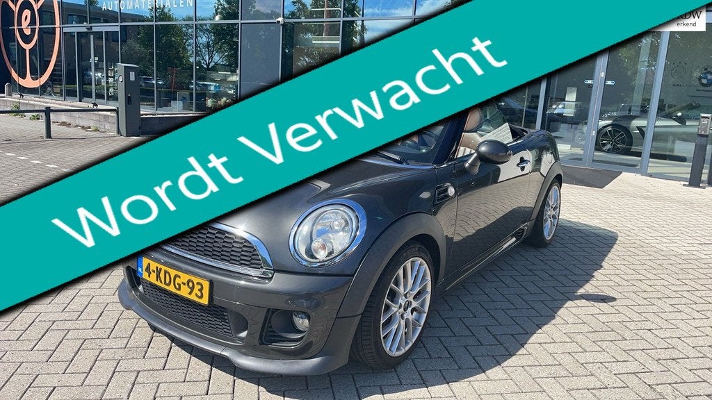Mini Roadster 1.6 Cooper 122pk 2e eig. 137.000km. Clima Lede, Auto's, Mini, Voorwielaandrijving, Euro 5, Gebruikt, Automatische klimaatregeling