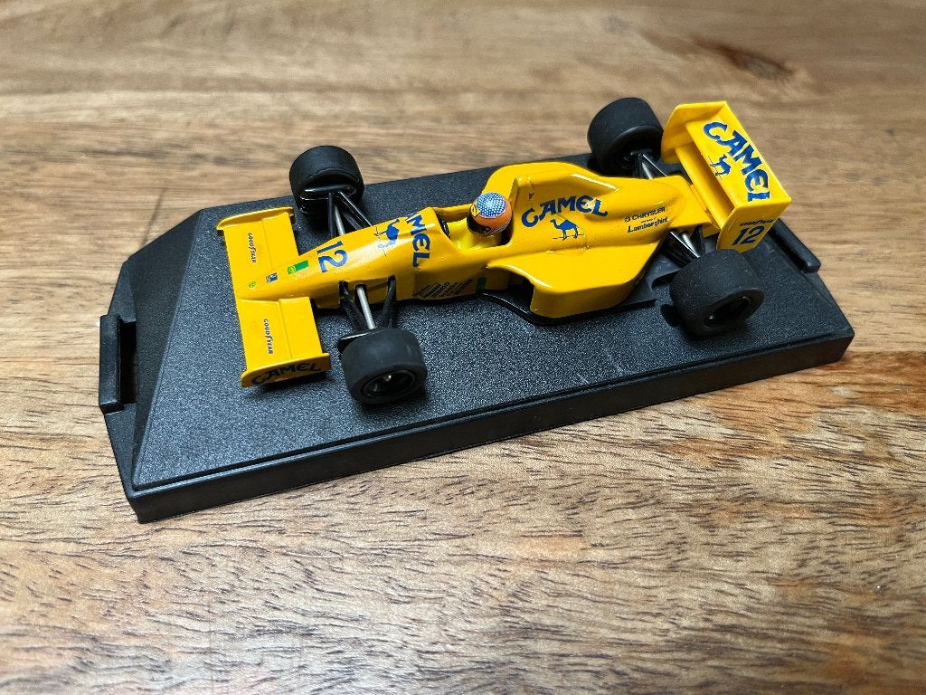 Onyx Model Cars F1 '90 Collection Lotus 102 Donnelly, Ophalen of Verzenden, Zo goed als nieuw, Auto, Overige merken
