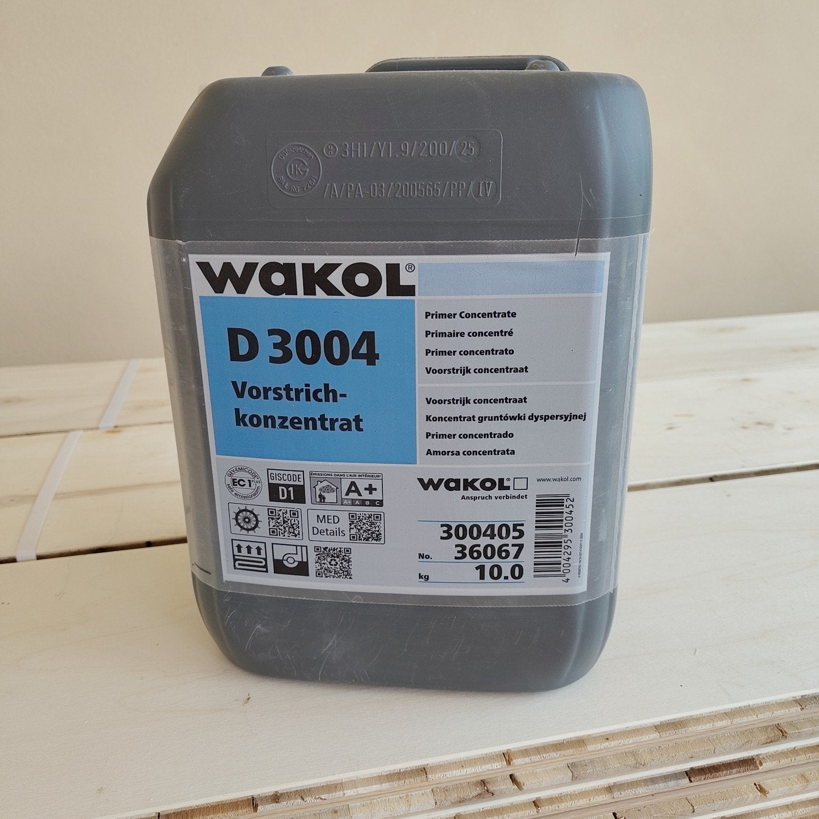 Wakol D3004 Voorstrijk Concentraat - Halfvol, Ophalen, Gebruikt, Wit, Verf