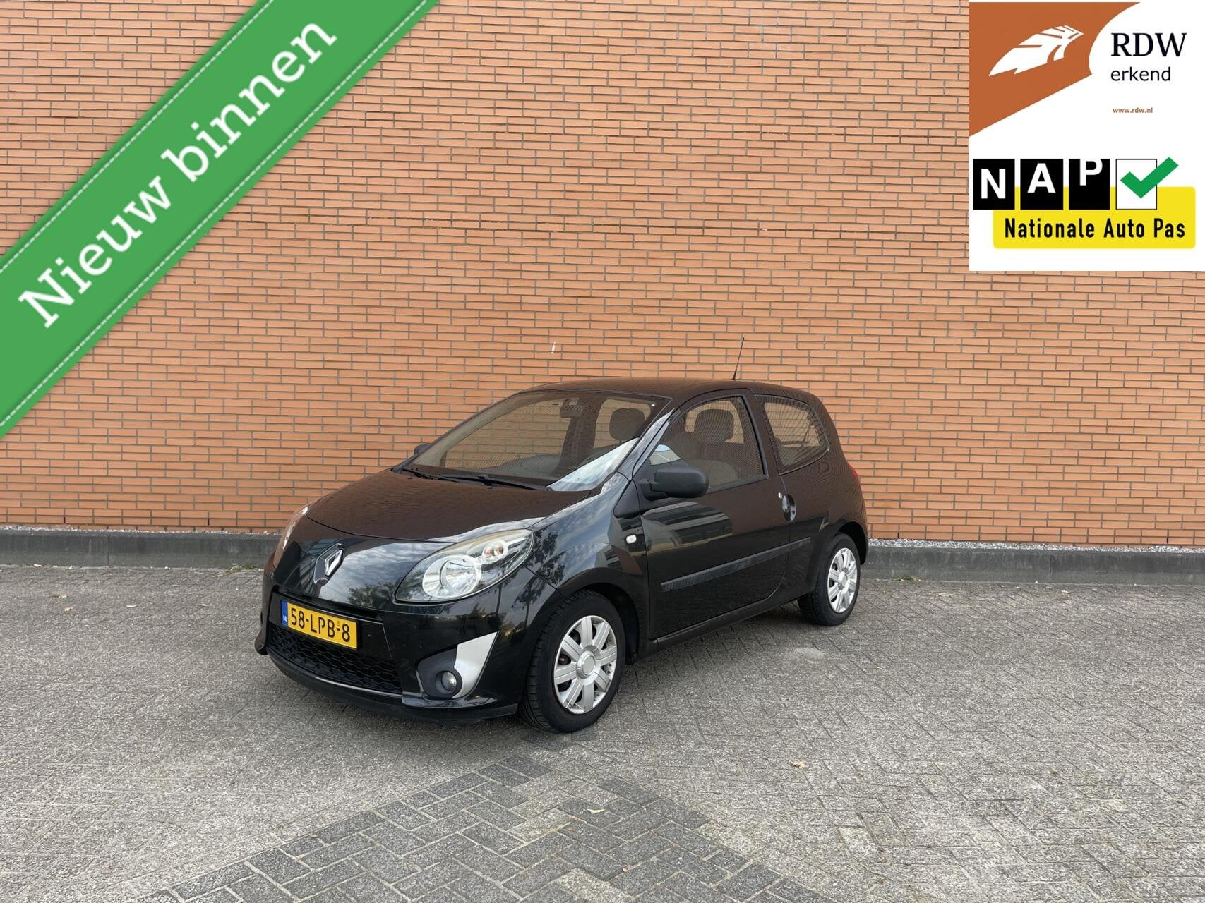 Renault Twingo 1.2-16V Authentique 2010 146DKM | NAP | AIRCO, Auto's, 839 kg, Twingo, Gebruikt, 4 cilinders