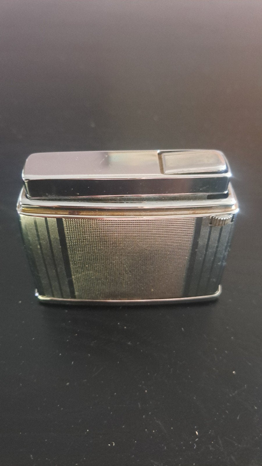 Vintage Fisher Butaan Aansteker, Verzamelen, Ophalen, Zo goed als nieuw, Aansteker