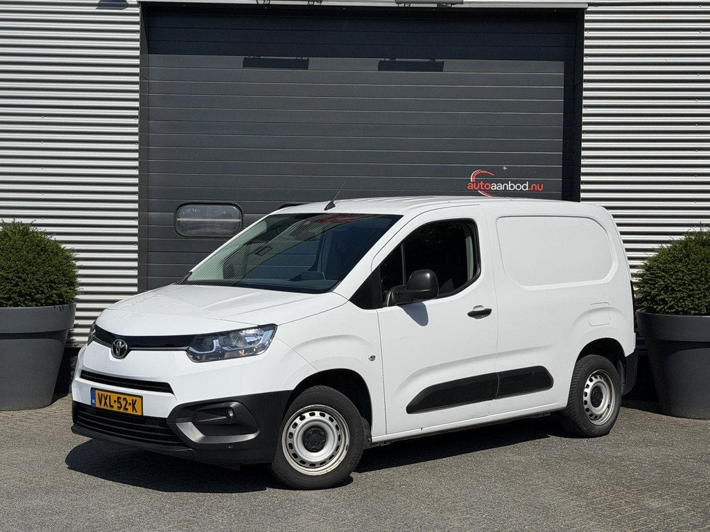 Toyota PROACE CITY 1.2 Turbo Live | Navigatie | Carplay | Ai, Voorwielaandrijving, Gebruikt, Euro 6, 1199 cc