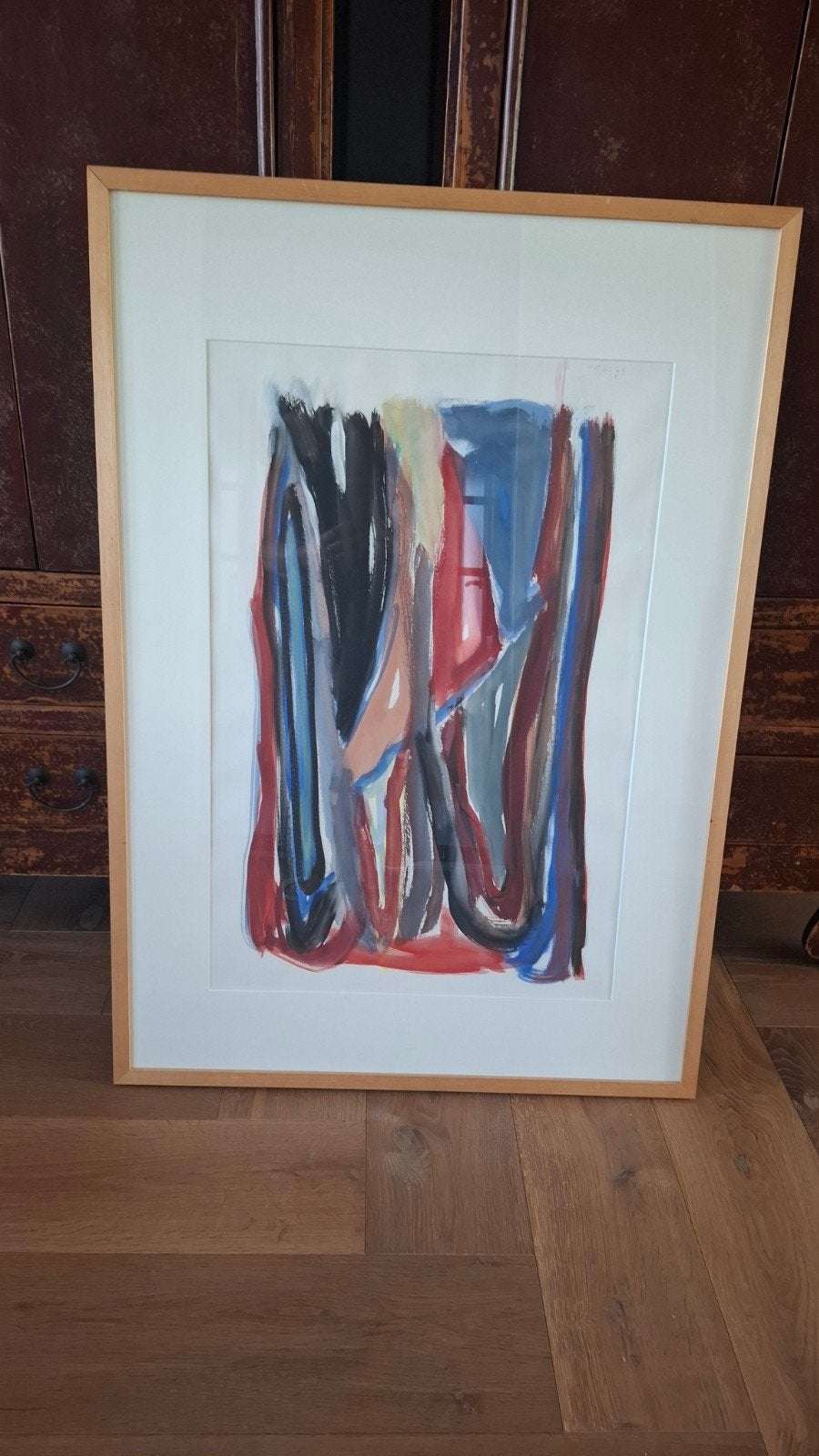 Orgineel schilderij Fons Heijnsbroek 100x70, Ophalen of Verzenden