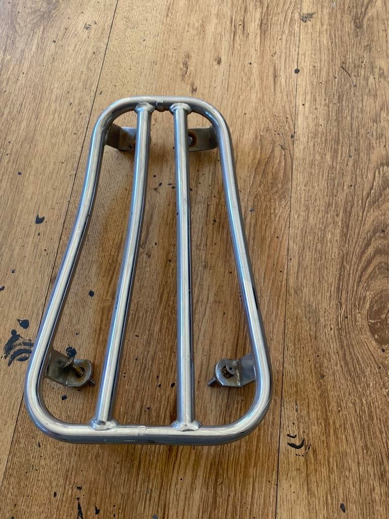 Chrome Accu rekje vespa sprint/primavera beetje roest, Ophalen, Gebruikt, Overige typen, Vespa