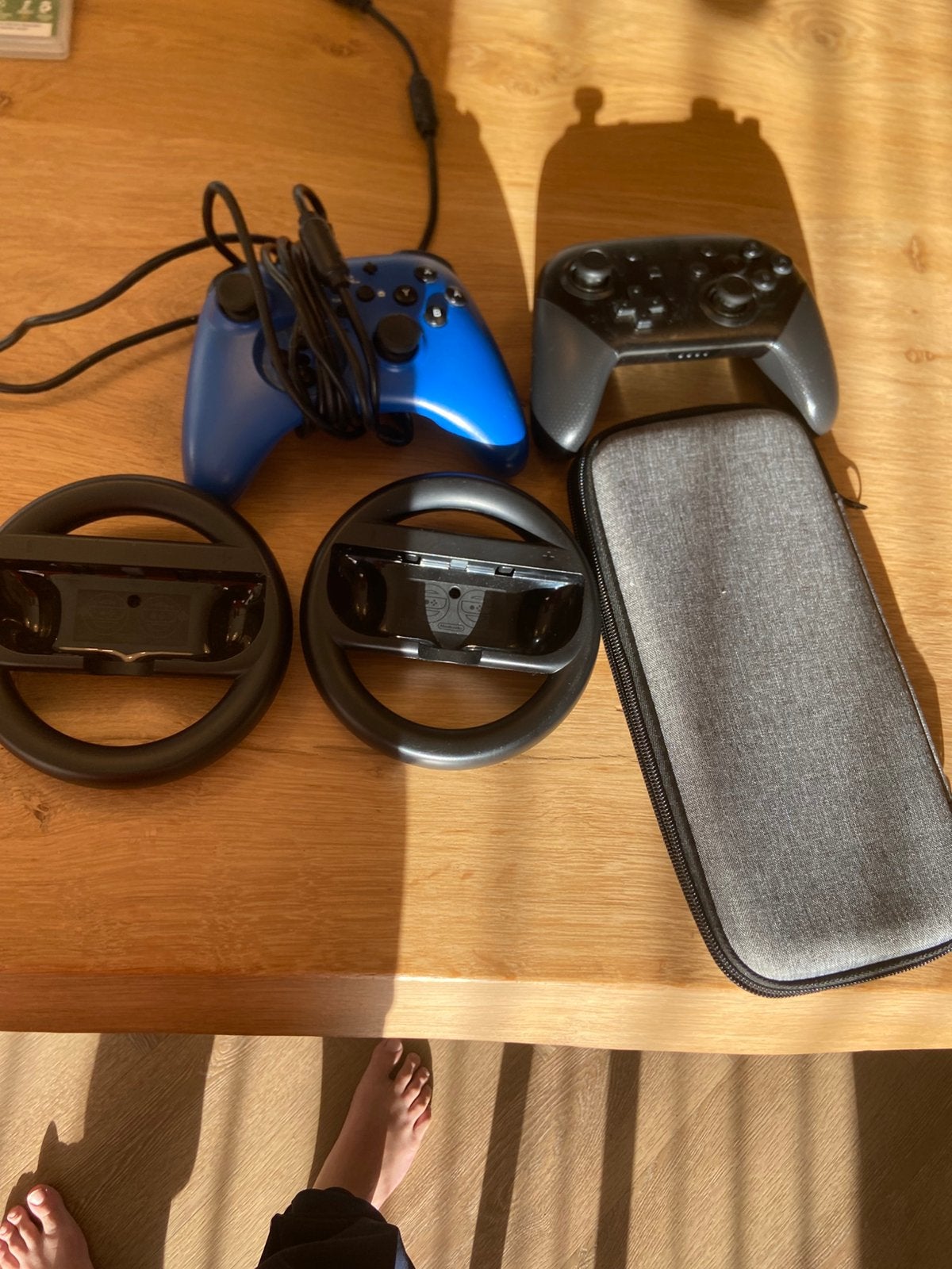 Nintendo controllers, Witgoed en Apparatuur, Ophalen of Verzenden, Zo goed als nieuw