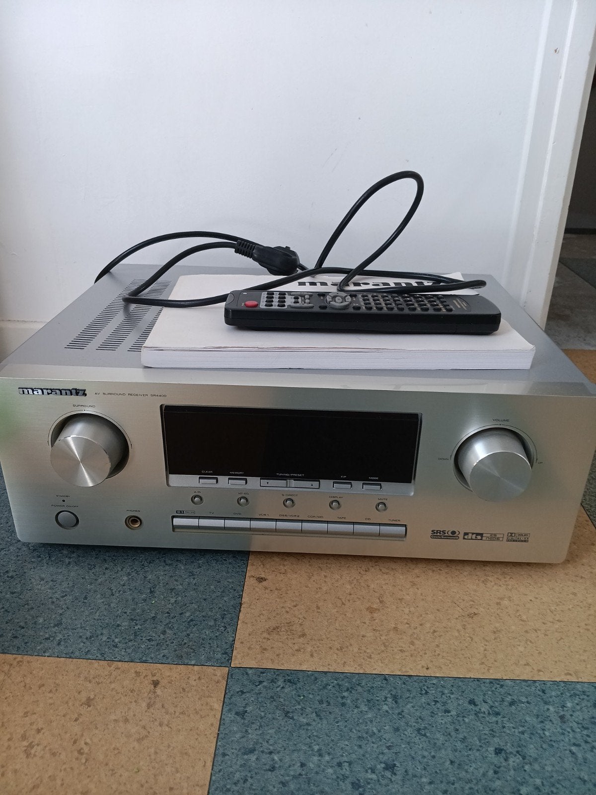 Marantz SR4400-defect, Marantz, Overige systemen, Ophalen of Verzenden, 60 tot 120 watt