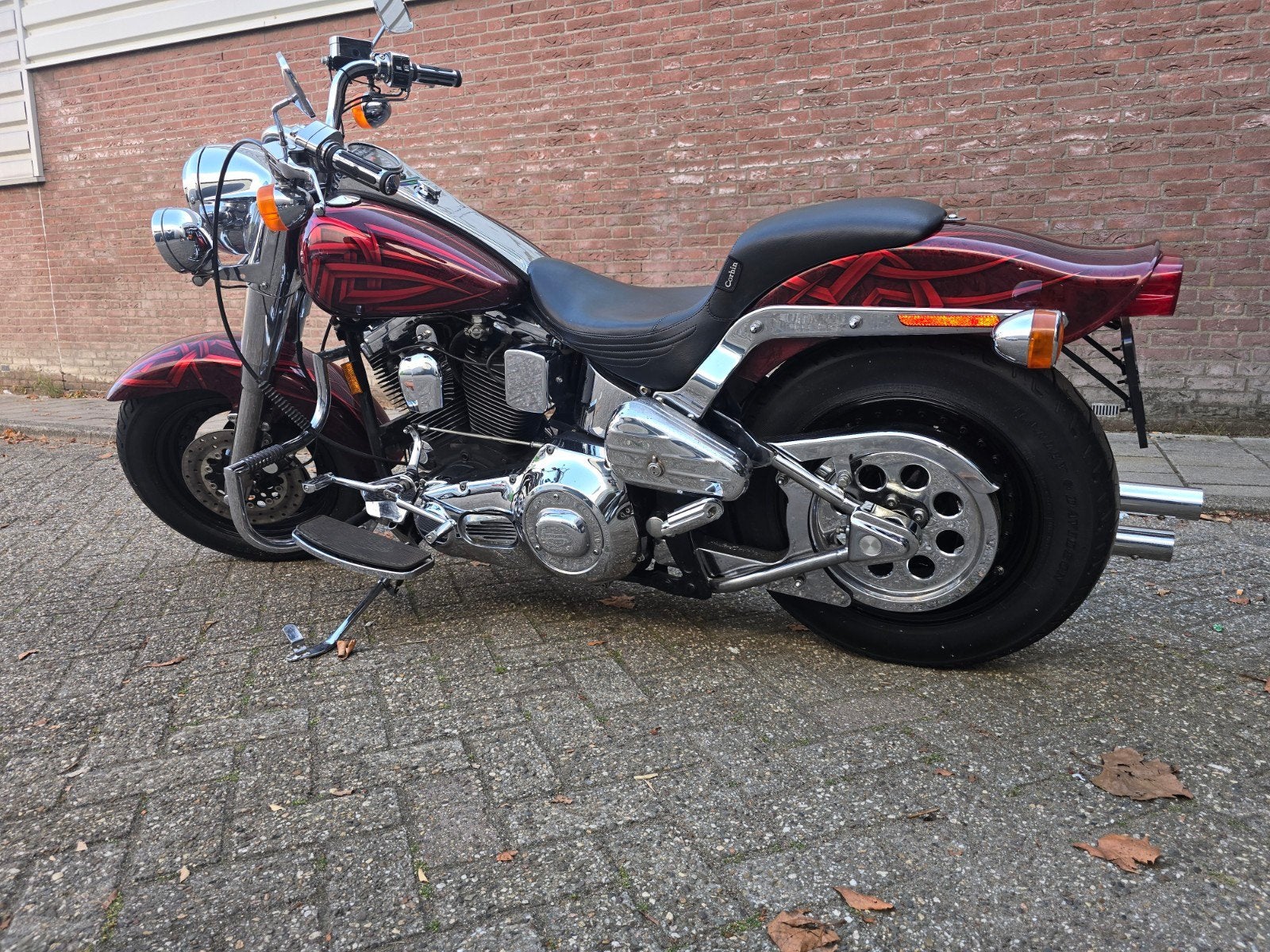Harley davidson fatboy evo 5 bak, Motoren, Particulier, Chopper