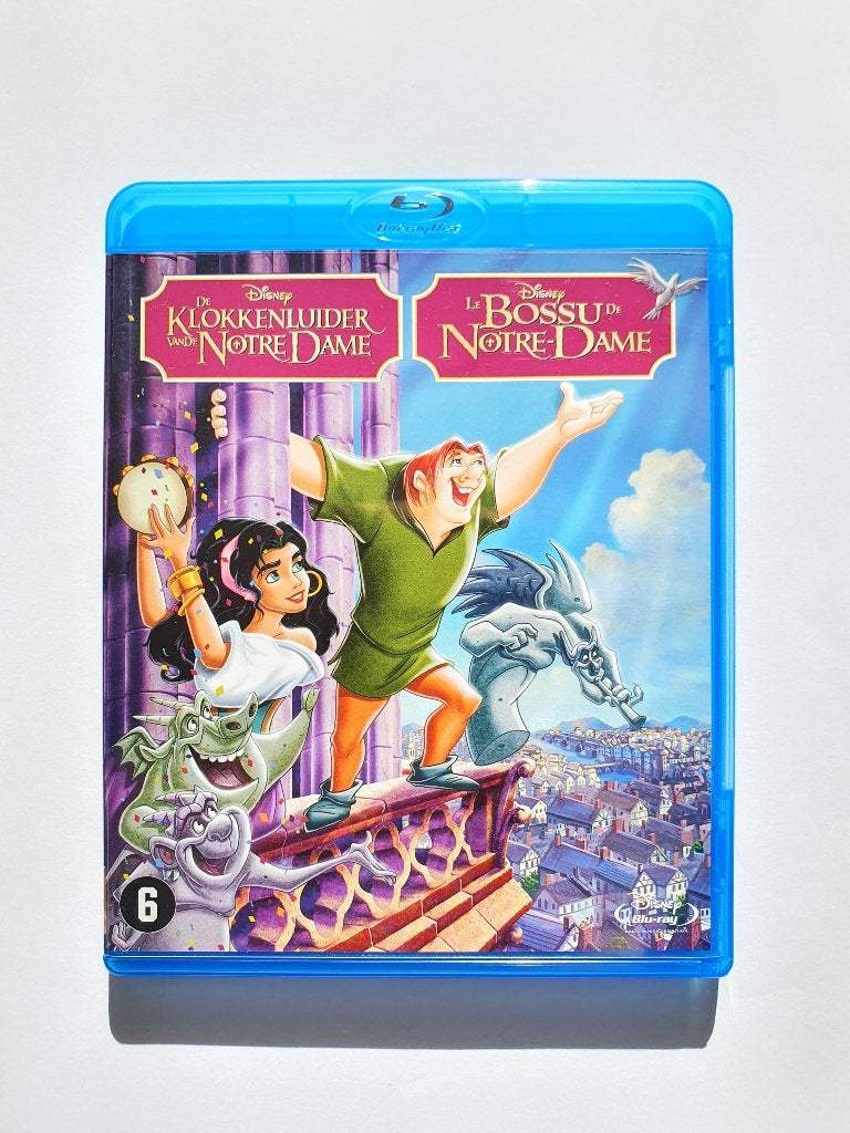 De Klokkenluider Van De Notre Dame (Walt Disney nr: 37), Cd's en Dvd's, Ophalen of Verzenden, Zo goed als nieuw, Nederlands, Tekenfilms en Animatie
