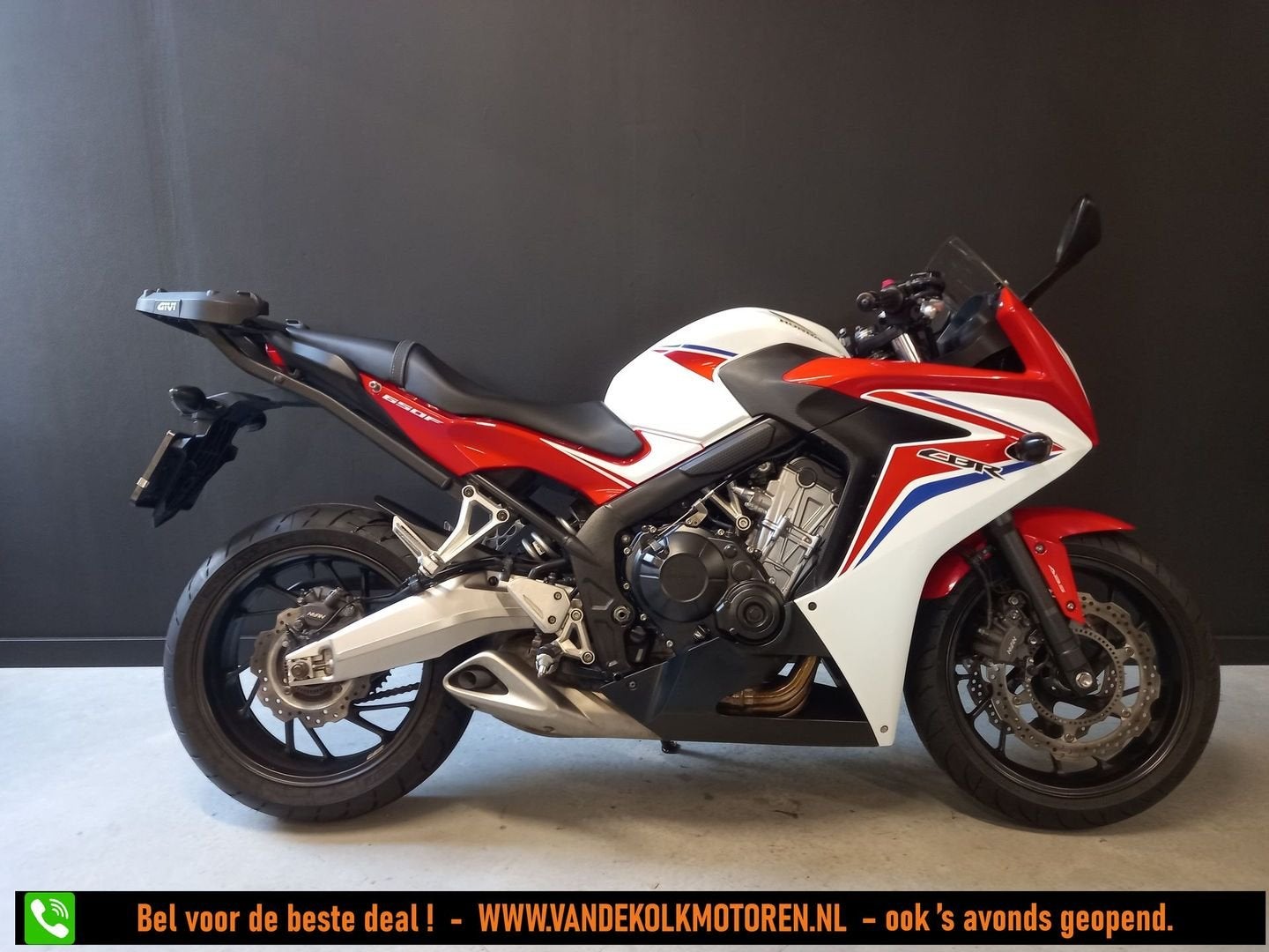 HONDA CBR 650 F (bj 2015) 12.768 km !! NL motor 1e eigenaar!, Motoren, Motoren | Honda, HONDA, 4 cilinders, 649 cc, Bedrijf