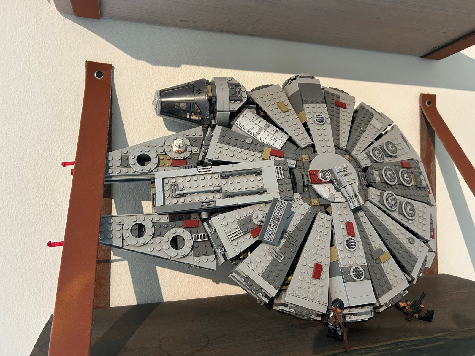 LEGO Star Wars Millennium Falcon (75257), Ophalen of Verzenden, Gebruikt