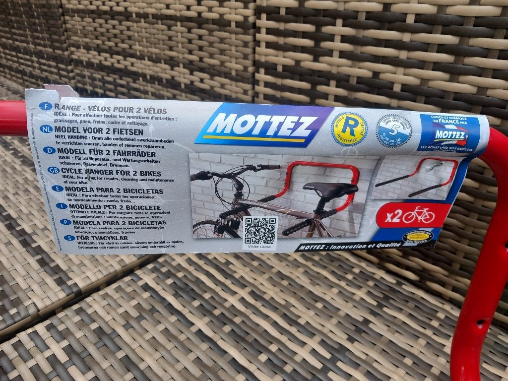 Mottez fietsendrager, Ophalen, Zo goed als nieuw