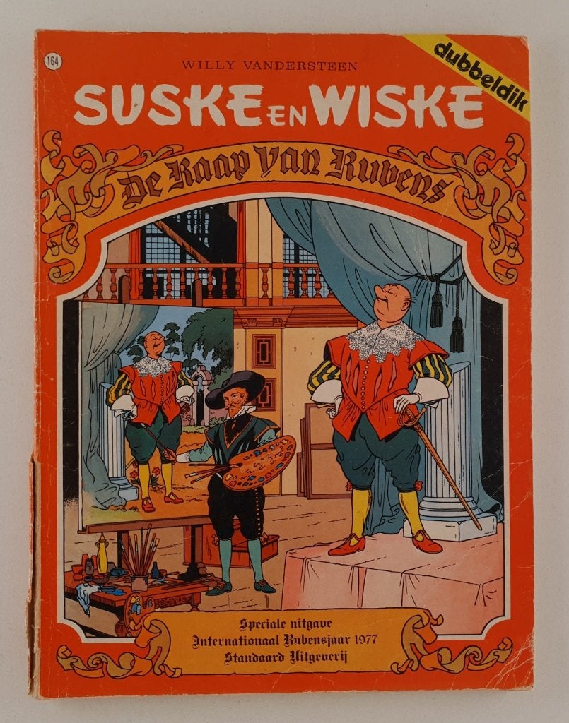 Vandersteen, Willy - De raap van Rubens / Suske en Wiske 164, Eén stripboek, Verzenden, Gelezen