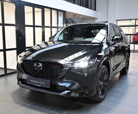 Mazda CX-5 2.0 Skyactiv-g 165pk 2WD Aut 2023 Zwart, Auto's, Mazda, 1998 cc, 164 pk, Zwart, 4 cilinders