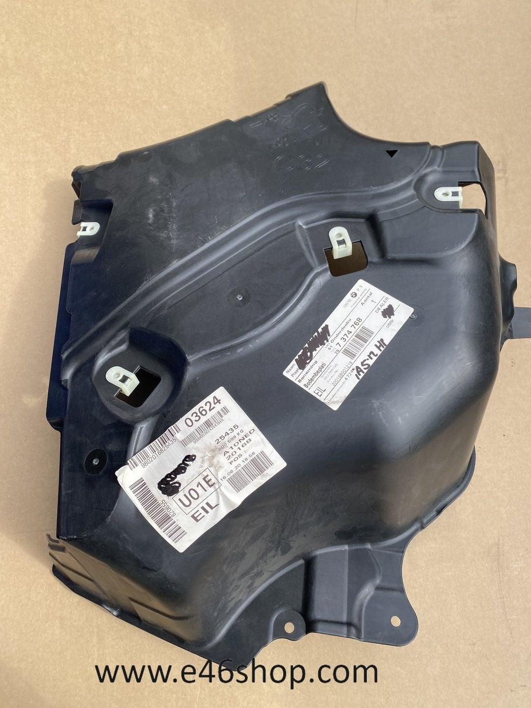 BMW 6 SERIE G32 BODEMPLAAT RECHTS ACHTER OEM 51757374768, Auto-onderdelen, Carrosserie en Plaatwerk, -, -, Nieuw, Ophalen of Verzenden