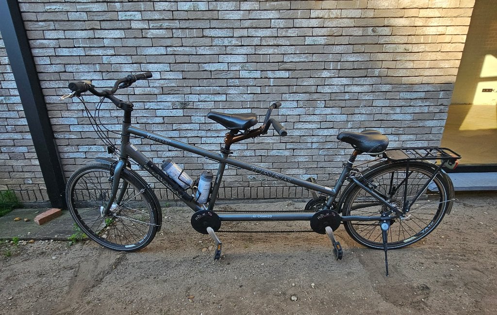 Tandem Trek T900 ook ideaal met kind achteraan, Gebruikt, Meer dan 20 versnellingen, Trek, Ophalen