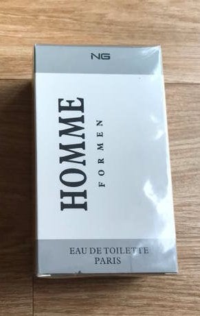 NG Homme For Men Eau de Toilette Paris 100ml Vaderdagcadeau, Sieraden, Tassen en Uiterlijk, Uiterlijk | Parfum, Nieuw, Ophalen