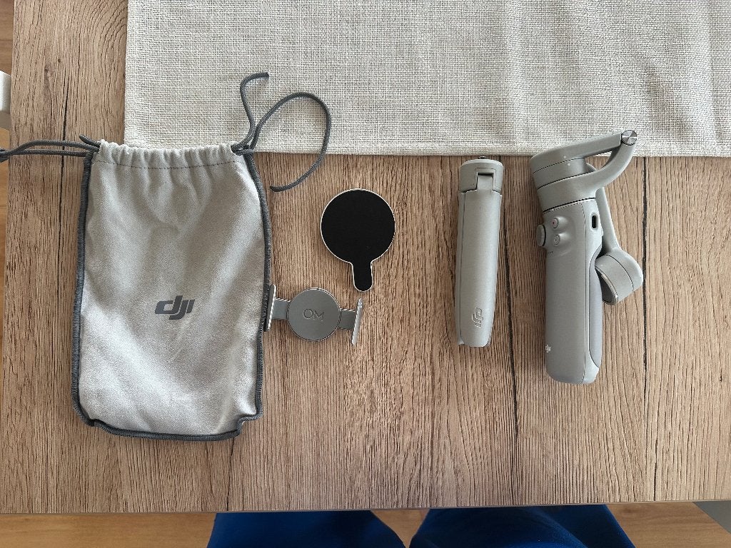 dji osmo mobile 5, Ophalen of Verzenden, Zo goed als nieuw, Overige typen