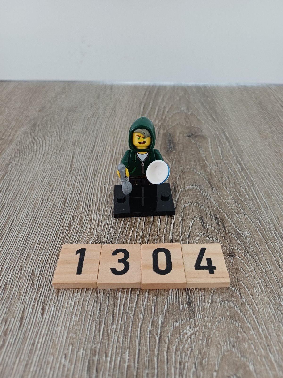 Lego Ninjago Lioyd Garmadon Minifiguur, Ophalen, Zo goed als nieuw