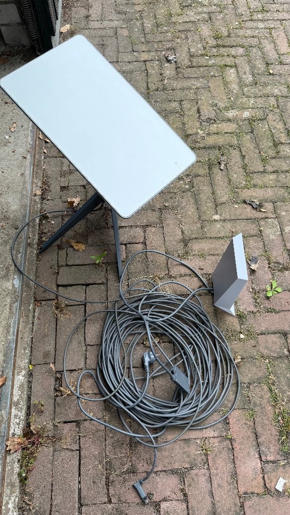 Starlink Onderdelen, Computers en Software, Routers en Modems, Ophalen, Gebruikt, Router met modem, Starlink