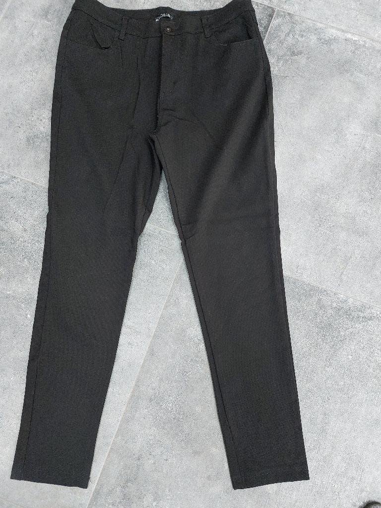 Z.g.a.n. Zwarte broek van Norah, maat 44, Zwart, Maat 42/44 (L), Ophalen of Verzenden, Zo goed als nieuw