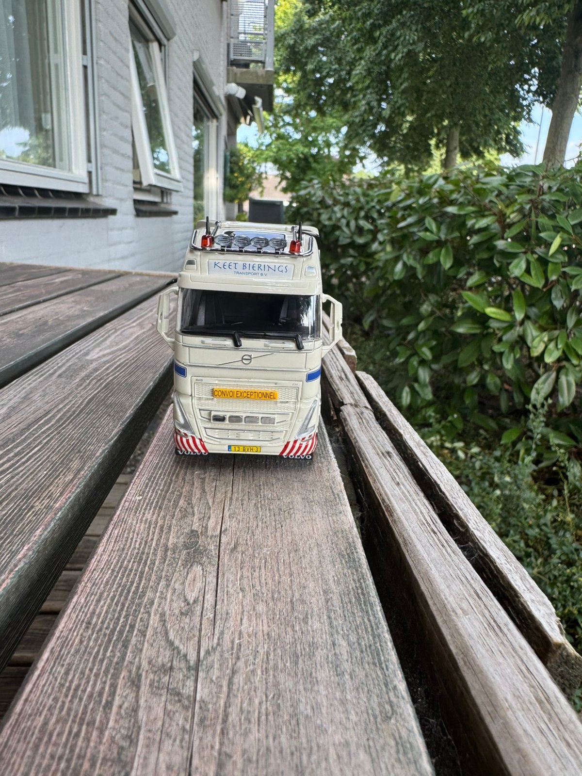 Cavallino 1:50 Bierings (Keet) Geen Tekno/Wsi, Ophalen of Verzenden, Nieuw, Bus of Vrachtwagen, Overige merken