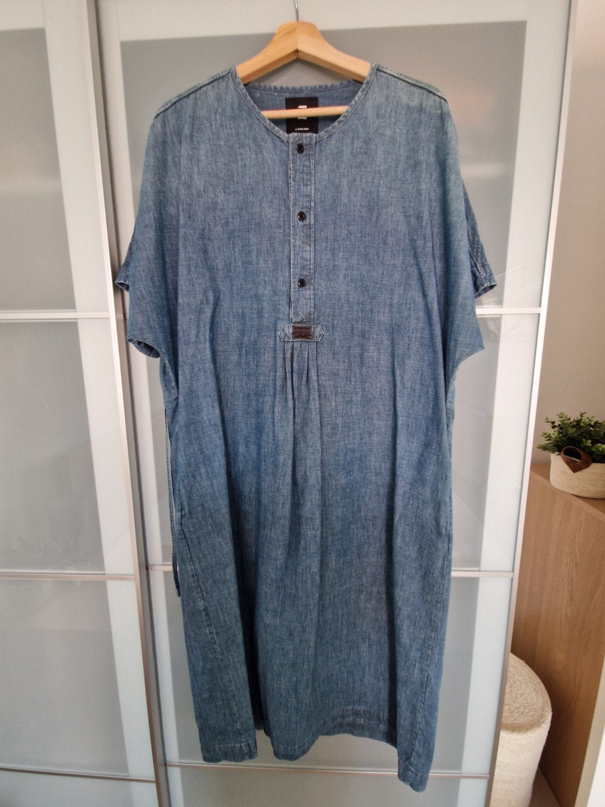 G-Star RAW, spijkerjurk, maat M, nieuw., Kleding | Dames, Jurken, Maat 38/40 (M), Blauw, Nieuw, Ophalen of Verzenden