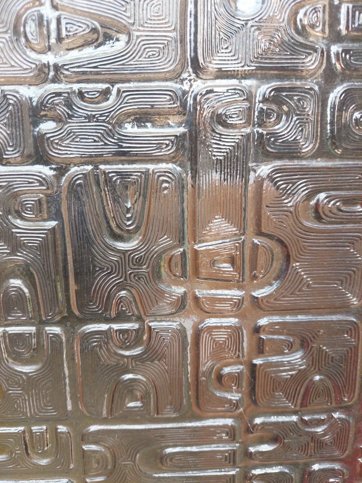 Maya Glasplaat - Decoratief Glas, Doe-het-zelf en Verbouw, Ophalen, Gebruikt, 80 tot 120 cm, 80 tot 120 cm