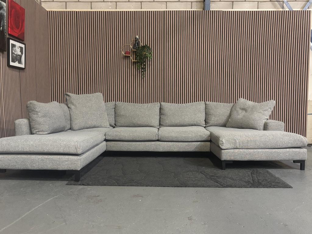 GRATIS LEVERING Montel Monza U-Bank 360x235x170 GEREINIGD