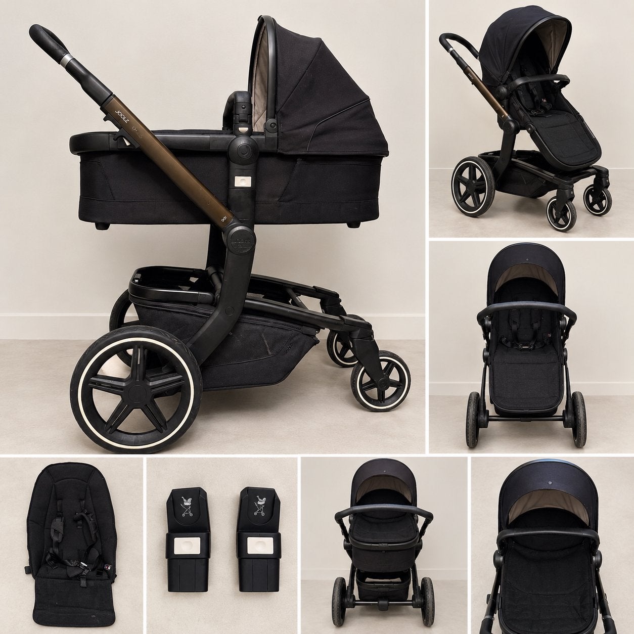 Joolz day + kinderwagen complete set, Overige merken, Gebruikt, Ophalen of Verzenden, Combiwagen