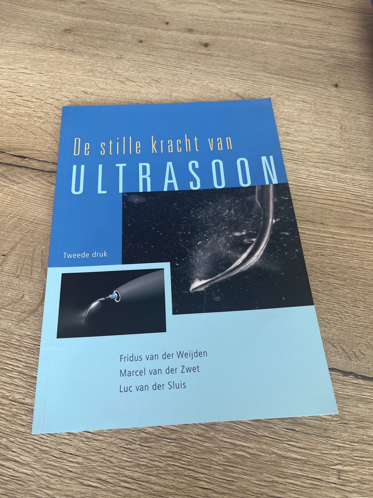 De Stille Kracht van Ultrasoon - Tweede Druk, Boeken, Techniek, Ophalen of Verzenden, Nieuw, Overige onderwerpen
