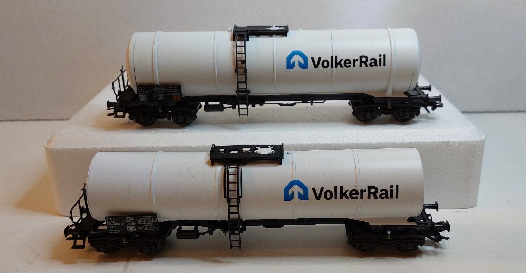 Unieke Set Volker Rail Ketelwagons van Marklin *Nieuw* (10), Wisselstroom, Treinset, Nieuw, Ophalen of Verzenden
