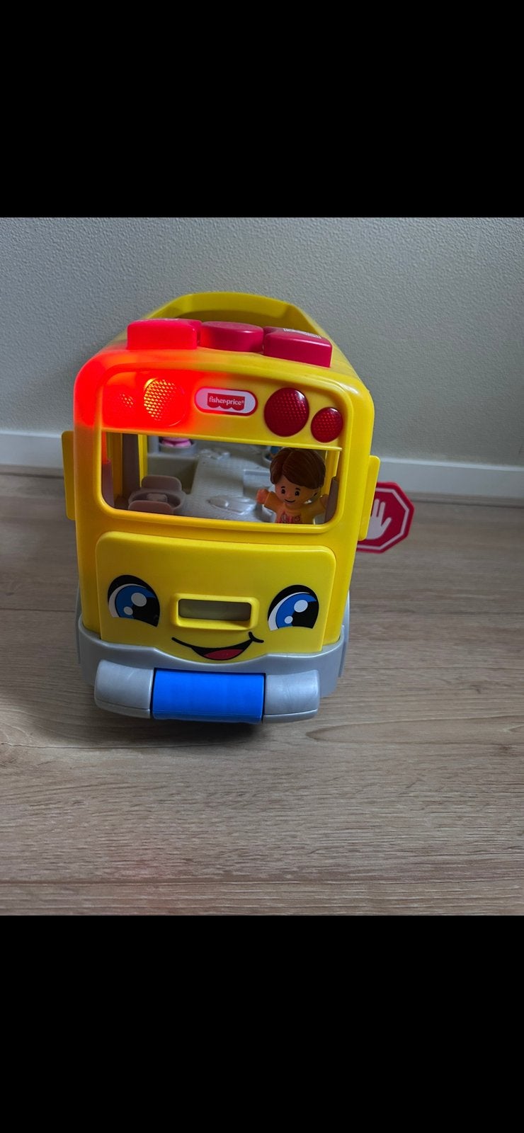 Little people bus met poppetjes, Ophalen, Zo goed als nieuw, 2 tot 4 jaar