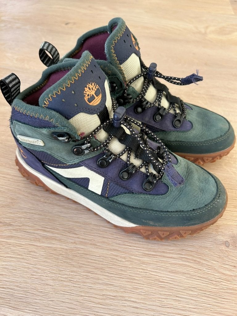 Timberland, kinderschoenen, maat 34, Kinderen en Baby's, Timberland, Schoenen, Ophalen of Verzenden, Zo goed als nieuw