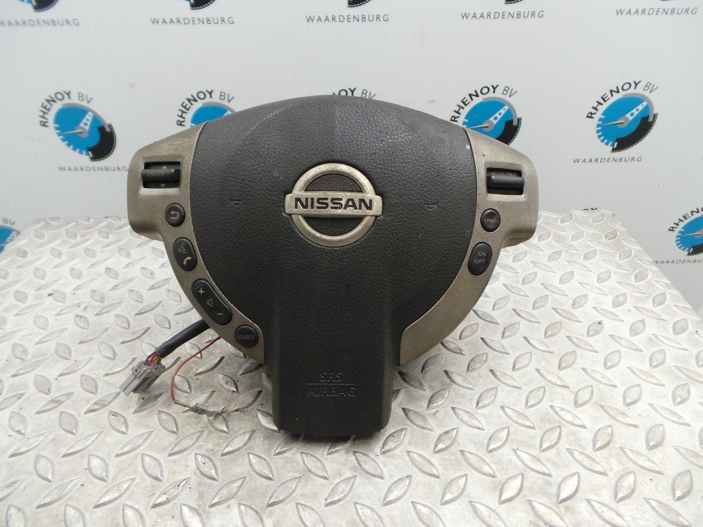 NISSAN QASHQAI 2.0 CVT TEKNA PACK AIRBAG LINKS 2007, Ophalen of Verzenden, Gebruikt, ARN erkend