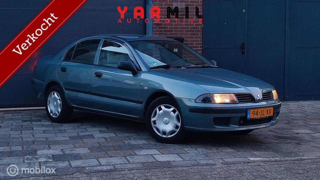 Mitsubishi Carisma 1.6 Diamond 5drs AIRCO NLSE AUTO, Auto's, Mitsubishi, Voorwielaandrijving, Gebruikt, 4 cilinders, Handgeschakeld