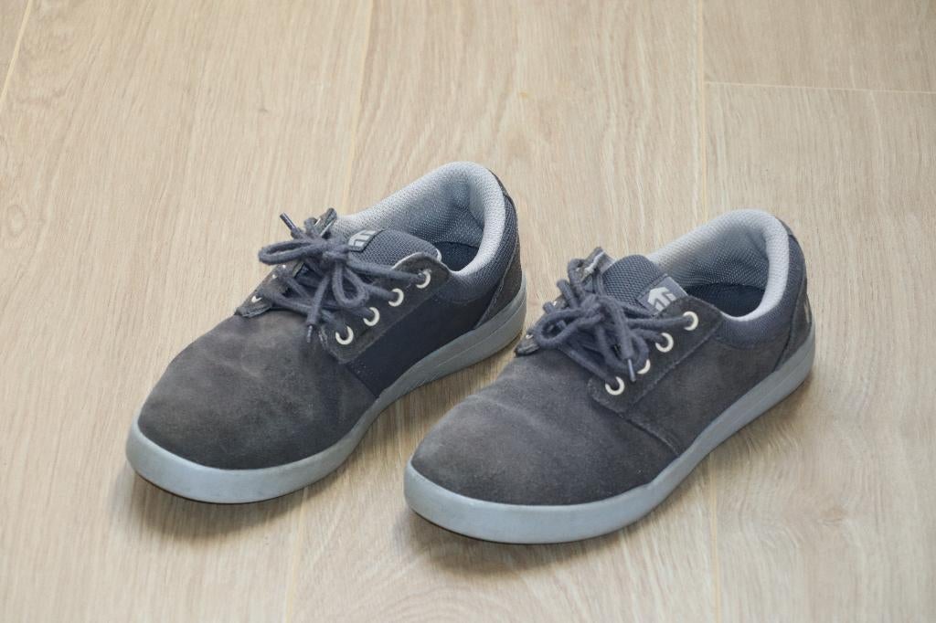 Etnies Heren Score Michelin Skate Schoenen ZGAN Mt 37 (Grijs, Slippers, Overige kleuren, Ophalen of Verzenden, Zo goed als nieuw