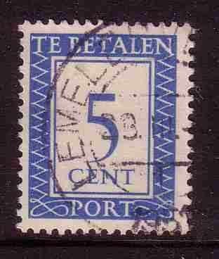 Nederland 1947 P83 Port 5c, Gest, Ophalen of Verzenden, Na 1940, Gestempeld