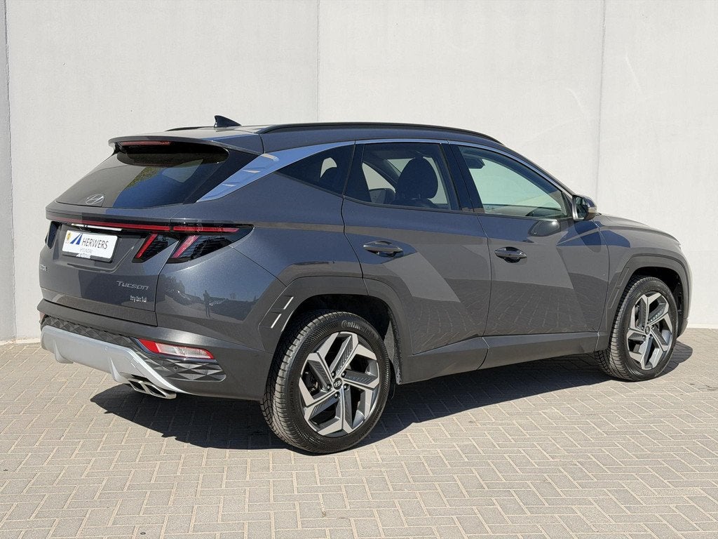 Hyundai Tucson 1.6 T-GDI HEV Comfort / Fabrieksgarantie tot, Auto's, Hyundai, Gebruikt, 4 cilinders, 1650 kg, Hybride Elektrisch/Benzine