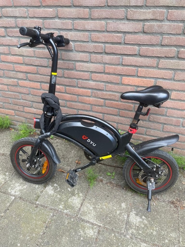 Een electrische fiets, Fietsen en Brommers, Elektrische fietsen, Zo goed als nieuw, Overige merken, Minder dan 47 cm, 30 tot 50 km per accu