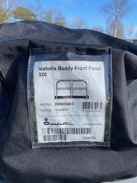 Buddy ISABELLA Front panel 320, Ophalen, Zo goed als nieuw