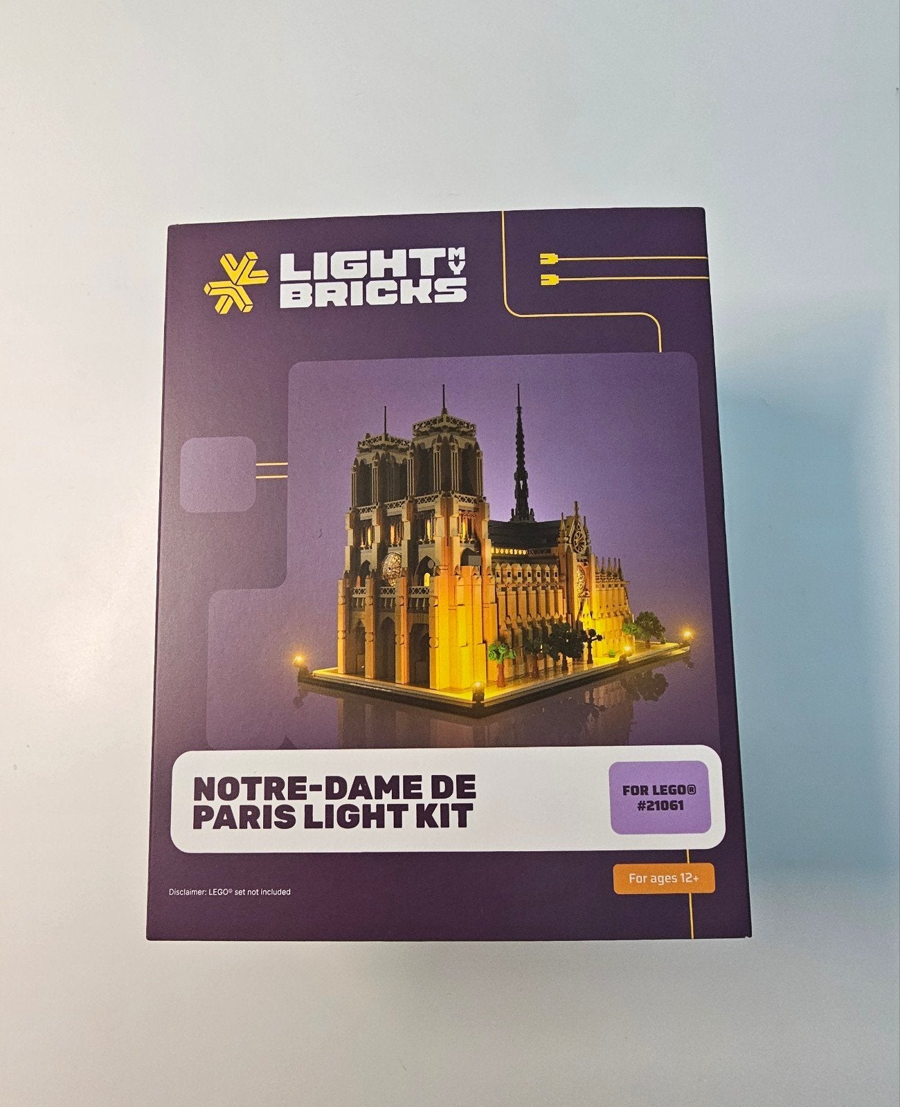 Lights my bricks 2.0 Kit for LEGO Notre-Dame de Paris 21061, Verzenden, Nieuw