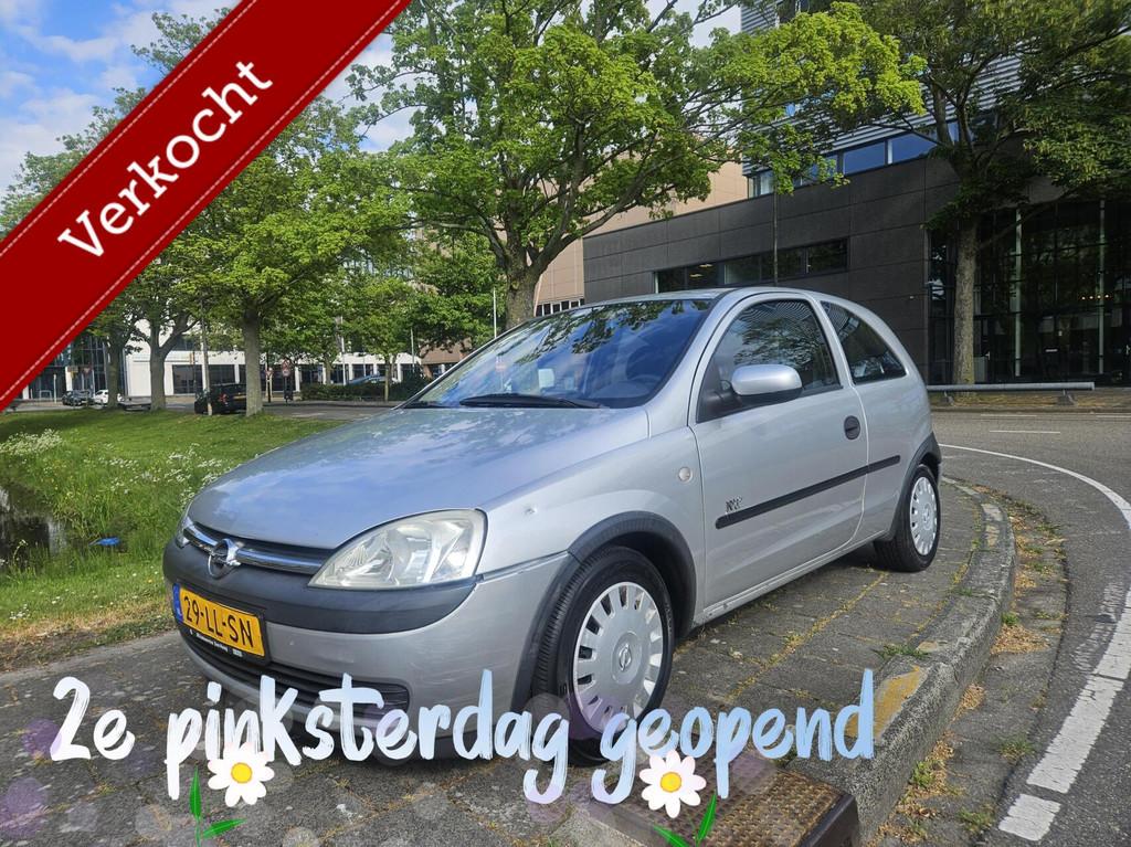 Opel Corsa 1.2-16V Automaat, 450 kg, Gebruikt, 31 €/maand, Origineel Nederlands