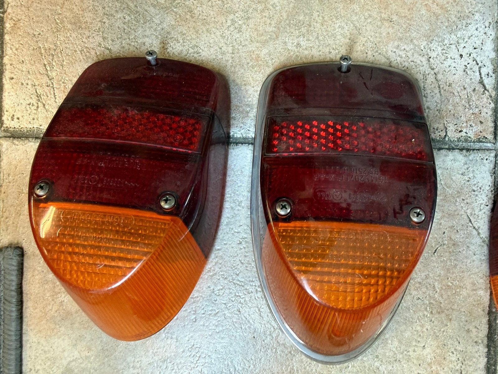 VW Kever achterlicht kapjes - Set van 2, Ophalen, Gebruikt, Volkswagen