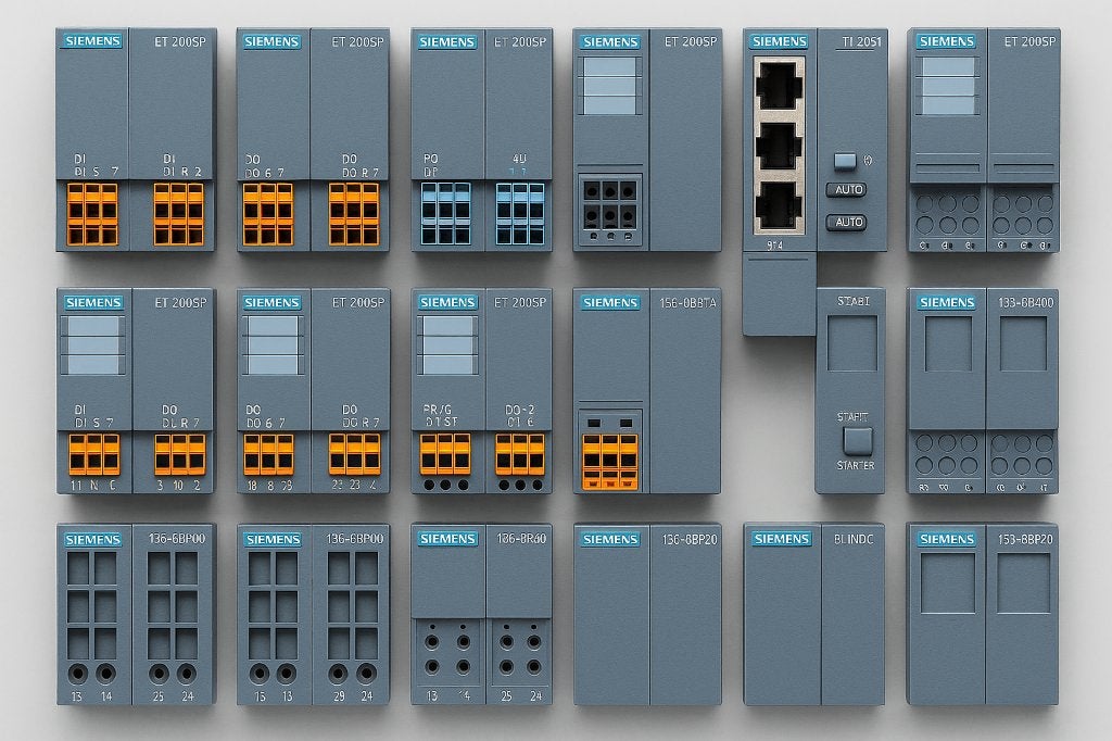 SIEMENS - Simatic - Diverse (69x) ET200SP Modules - ET200 SP, Ophalen of Verzenden, Nieuw
