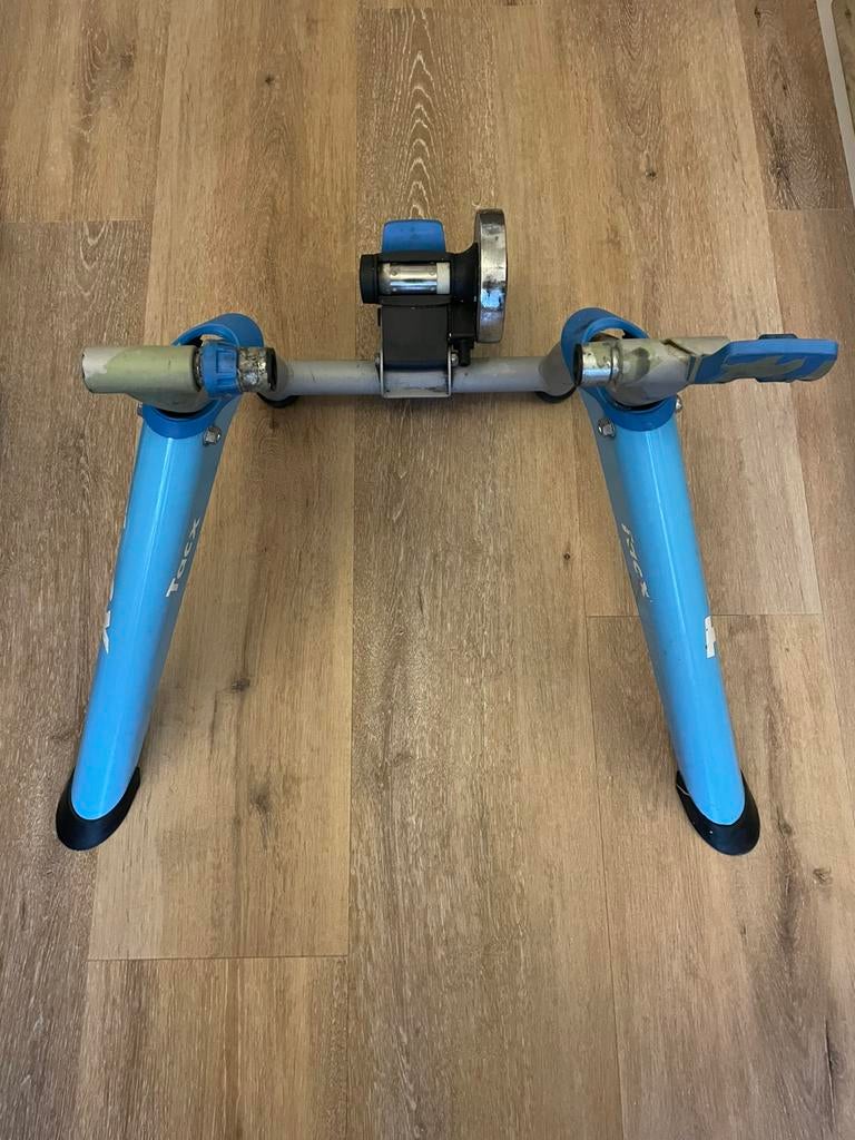 Tacx met mat, Sport en Fitness, Wielrennen, Ophalen of Verzenden, Zo goed als nieuw, Overige typen