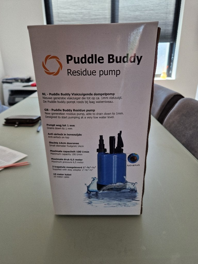JS Pump RSD150 Dompelpomp - Nieuw in doos, Ophalen, Nieuw, Elektrisch, Dompelpomp
